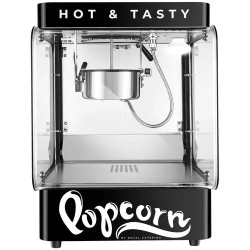Royal Catering Popcornkone 1300 W, 4 kg/h, musta