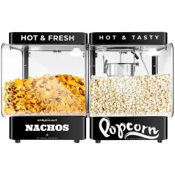 Royal Catering Popcornkone 1300 W, 4 kg/h, musta
