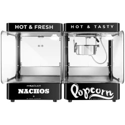 Royal Catering Popcornkone 1300 W, 4 kg/h, musta