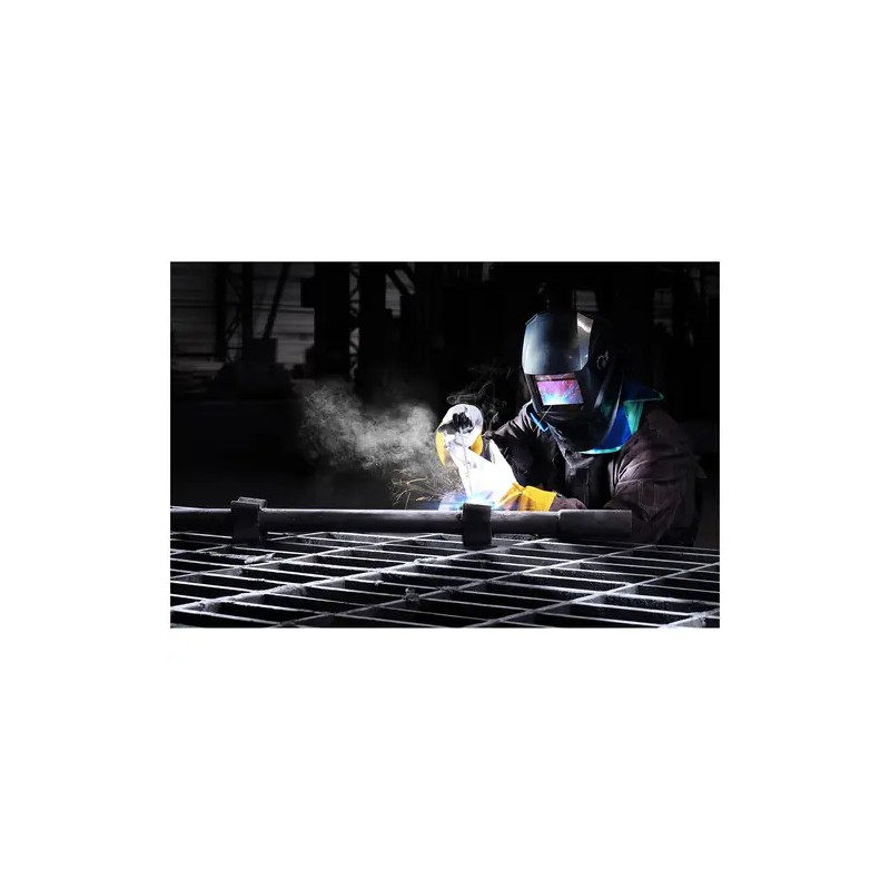 Stamos Welding Group Hitsaussetti 160 A, X-Basic-hitsauskypärä ja 5 kg hitsauspuikkoja 2,5 x 350 mm