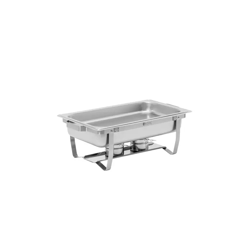 Royal Catering Ruokalämmitinsarja - 4 kpl - GN 1/1 - 4 x 7,5 l