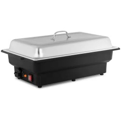 Sähkökäyttöinen Chafing Dish lämpöastia 900 W GN 1 1 säiliö 8 l