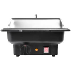 Sähkökäyttöinen Chafing Dish -lämpöastia 900 W GN 1/1 -säiliö 8 l