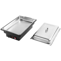 Sähkökäyttöinen Chafing Dish -lämpöastia 900 W GN 1/1 -säiliö 8 l