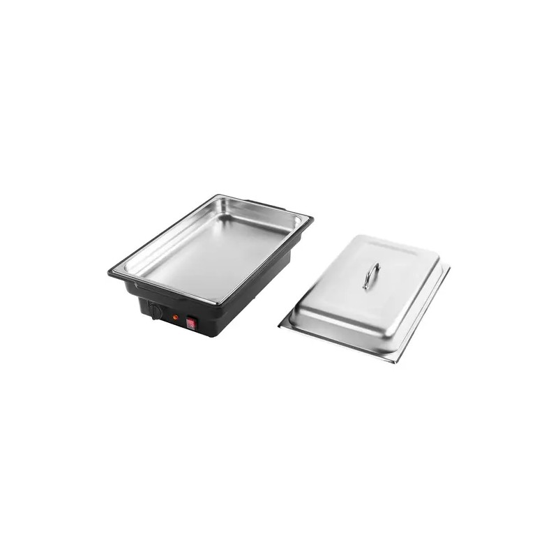 Sähkökäyttöinen Chafing Dish -lämpöastia 900 W GN 1/1 -säiliö 8 l