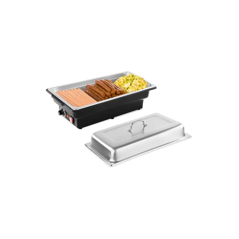 Sähkökäyttöinen Chafing Dish -lämpöastia 900 W GN 1/1 -säiliö 8 l