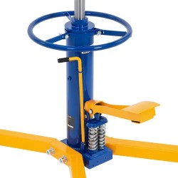 Hydraulinen vaihteistonnousin 500 kg, korkeus 80,5–180 cm
