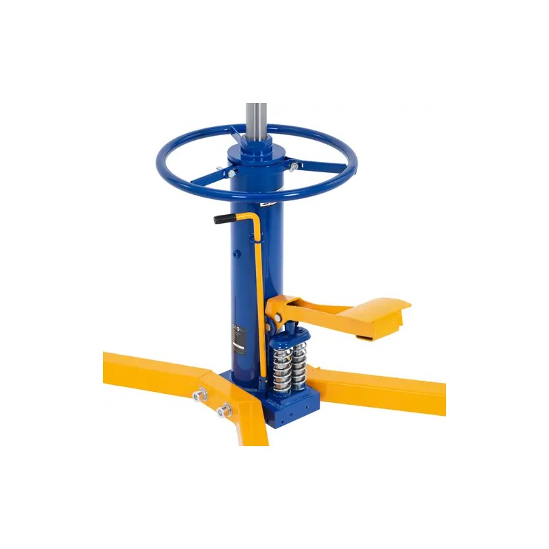 Hydraulinen vaihteistonnousin 500 kg, korkeus 80,5–180 cm