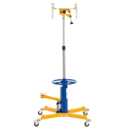 Hydraulinen vaihteistonnousin 500 kg, korkeus 80,5–180 cm