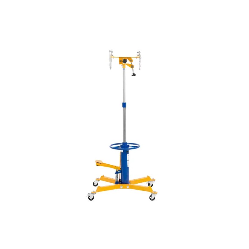 Hydraulinen vaihteistonnousin 500 kg, korkeus 80,5–180 cm