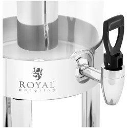 Royal Catering juoma-annostelija 5,5 l jäähdytysjärjestelmällä