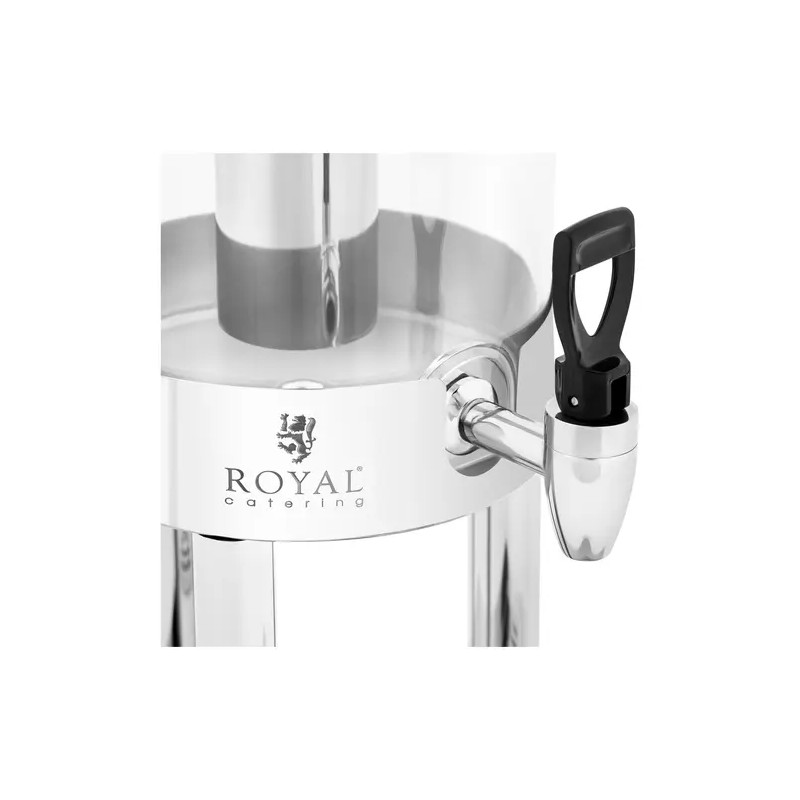 Royal Catering juoma-annostelija 5,5 l jäähdytysjärjestelmällä