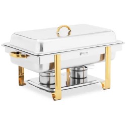 Royal Catering ruokalämmitin Chafing Dish GN 1 1 9 l ruostumaton teräs