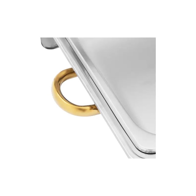 Royal Catering ruokalämmitin Chafing Dish GN 1/1 9 l, ruostumaton teräs