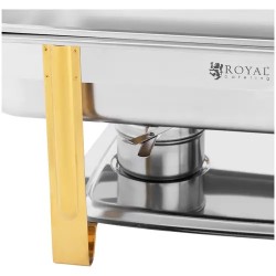 Royal Catering ruokalämmitin Chafing Dish GN 1/1 9 l, ruostumaton teräs