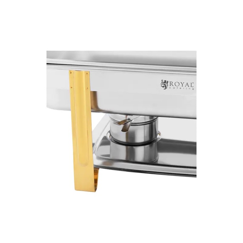 Royal Catering ruokalämmitin Chafing Dish GN 1/1 9 l, ruostumaton teräs
