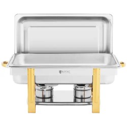 Royal Catering ruokalämmitin Chafing Dish GN 1/1 9 l, ruostumaton teräs