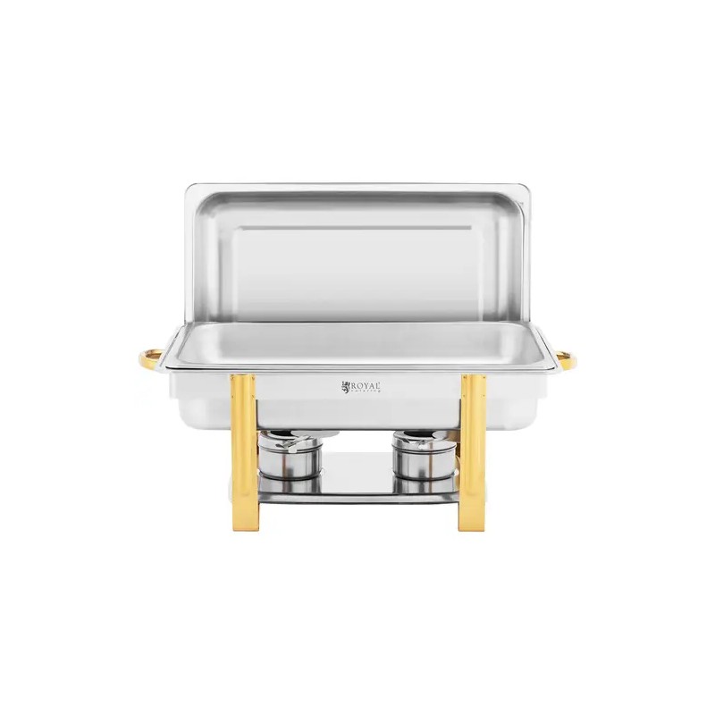Royal Catering ruokalämmitin Chafing Dish GN 1/1 9 l, ruostumaton teräs