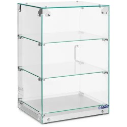Royal Catering kakkuvitriini 60 l 3 tasoa