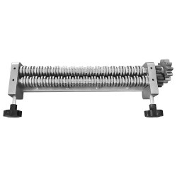 Royal Catering sähkökäyttöinen pastakone 26 cm, taikinan paksuus 1–14 mm