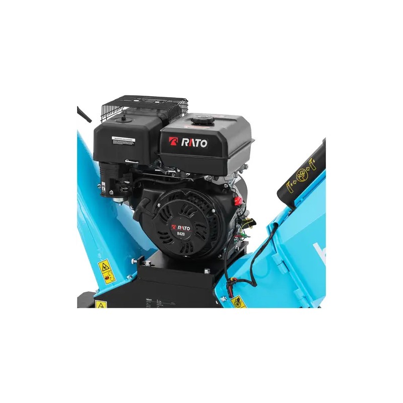 hillvert HT-HECTOR-1200C bensiinihakkuuri 15 PS 120 mm