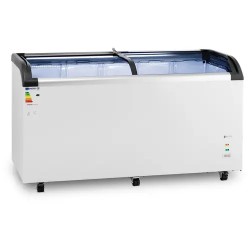 Royal Catering RCFZ 248G pakastearkku 445 l lasiovilla