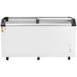 Royal Catering RCFZ-248G pakastearkku 445 l lasiovilla
