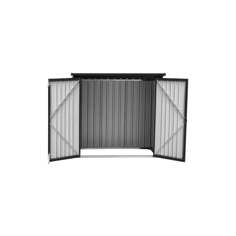 Uniprodo metallivarasto 142 x 87 x 134 cm, sinkitty teräs