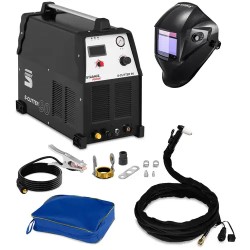 Stamos Power S CUTTER 90 plasmaleikkurisetti 90 A 400 V ja Carbonic hitsauskypärä 34 kg