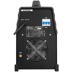 Stamos Power S-CUTTER 90 plasmaleikkurisetti 90 A 400 V ja Carbonic-hitsauskypärä 34 kg