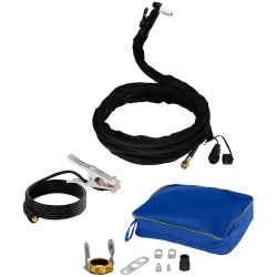 Stamos Power S-CUTTER 90 plasmaleikkurisetti 90 A 400 V ja Carbonic-hitsauskypärä 34 kg