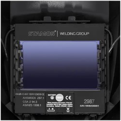 Stamos Power S-CUTTER 90 plasmaleikkurisetti 90 A 400 V ja Carbonic-hitsauskypärä 34 kg