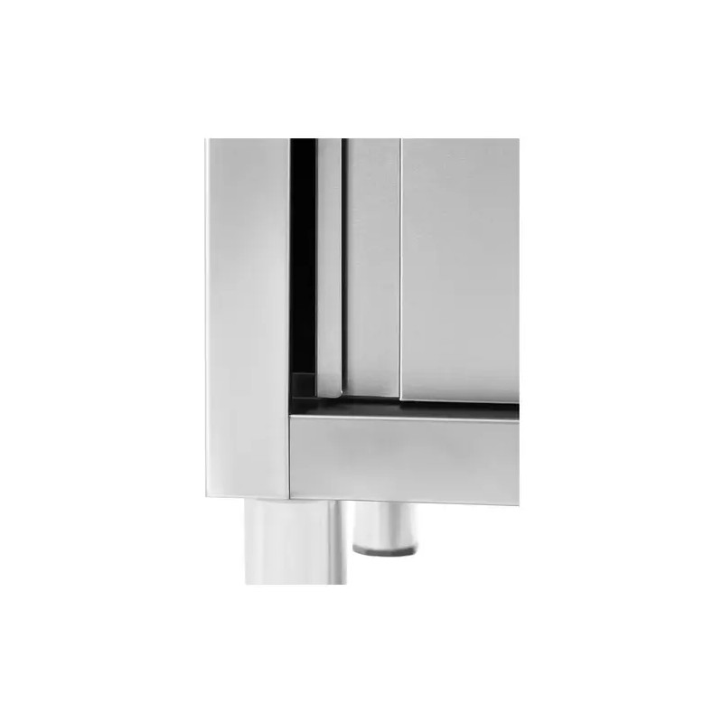 Royal Catering RC-IKS05 tiskiallaskaappi ruostumaton teräs 140 x 60 cm