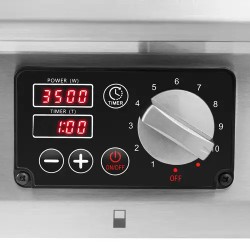 Royal Catering Induktiolevy 2 x 28 cm 400 V Timer