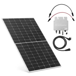 MSW Parvekeaurinkosetti 350 W WiFi App EU pistokkeella