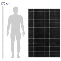 MSW Parvekeaurinkosetti 350 W WiFi/App EU-pistokkeella