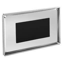 Royal Catering tarjoiluvaunu ruostumaton teräs 3 hyllyä 90 x 50 cm