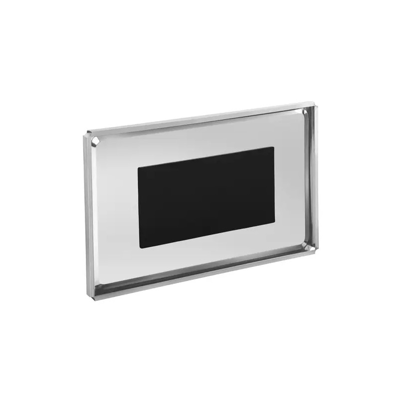 Royal Catering tarjoiluvaunu ruostumaton teräs 3 hyllyä 90 x 50 cm