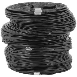 MSW-IBFD-04 ilmanvaihtoletku Ø 300 mm, 10 m, MSW-IB-02-puhaltimelle