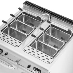 Royal Catering Pro 730 kaasupastakeitin 80 x 73 cm 16 kW