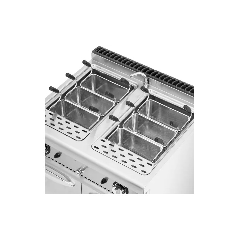 Royal Catering Pro 730 kaasupastakeitin 80 x 73 cm 16 kW