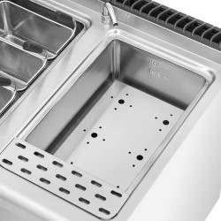 Royal Catering Pro 730 kaasupastakeitin 80 x 73 cm 16 kW