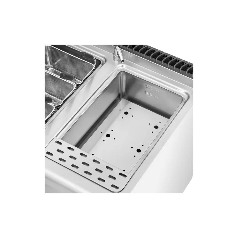Royal Catering Pro 730 kaasupastakeitin 80 x 73 cm 16 kW