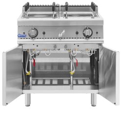 Royal Catering Pro 730 kaasupastakeitin 80 x 73 cm 16 kW