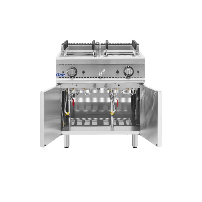 Royal Catering Pro 730 kaasupastakeitin 80 x 73 cm 16 kW