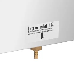 Royal Catering Pro 730 kaasupastakeitin 80 x 73 cm 16 kW