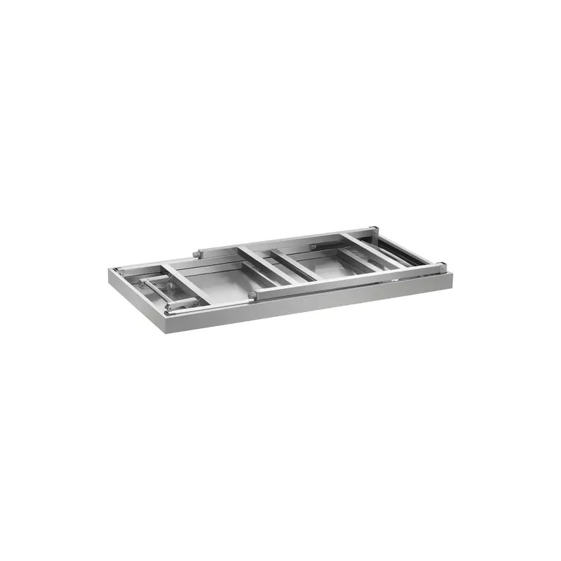 Royal Catering ECO taittuva ruostumattoman teräksen työpöytä 60 x 120 cm RCAT-120/60KE