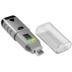 Steinberg Systems SBS DL 123D Lämpötila ja kosteusloggeri LCD 35 80 C 0 100 rH alle 50 g
