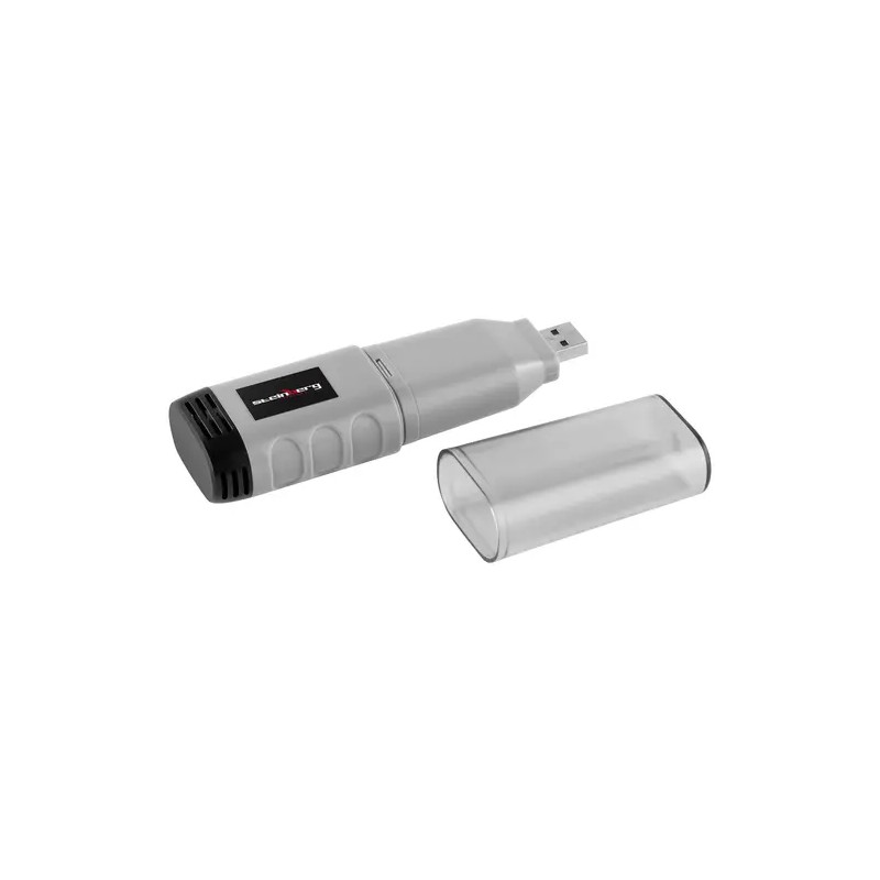 Steinberg Systems SBS-DL-123D Lämpötila- ja kosteusloggeri LCD -35...+80 °C 0...100 % rH alle 50 g
