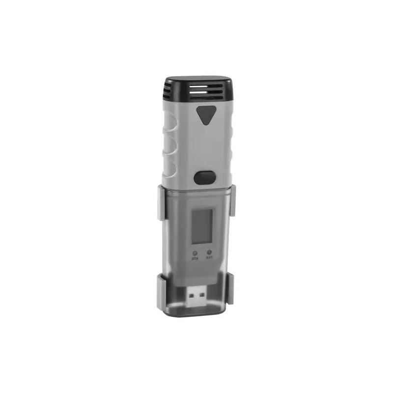 Steinberg Systems SBS-DL-123D Lämpötila- ja kosteusloggeri LCD -35...+80 °C 0...100 % rH alle 50 g